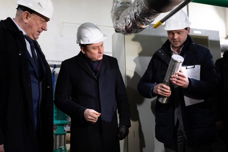 Ещё один маркер в работе с качеством городской воды. Контрольно-распределительный пункт ГТС на улице Югорской.
