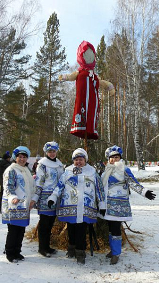 Масленица, Масленица – русская душа 