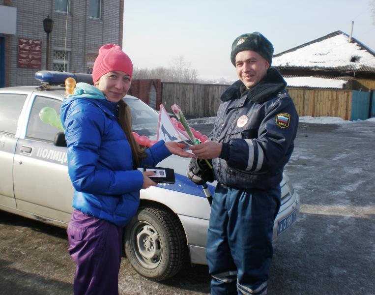 Подарок для автолюбительниц 