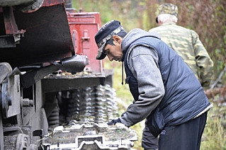 Командировка в «горячую» точку работы