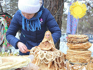 Сжигая зиму и печали