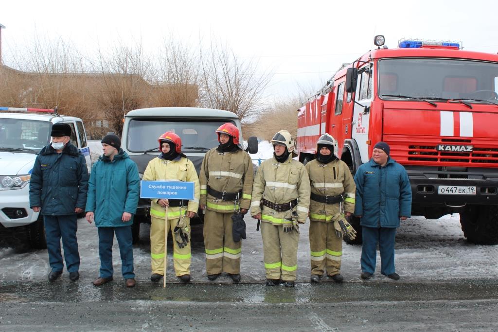 Лучшие в области гражданской обороны