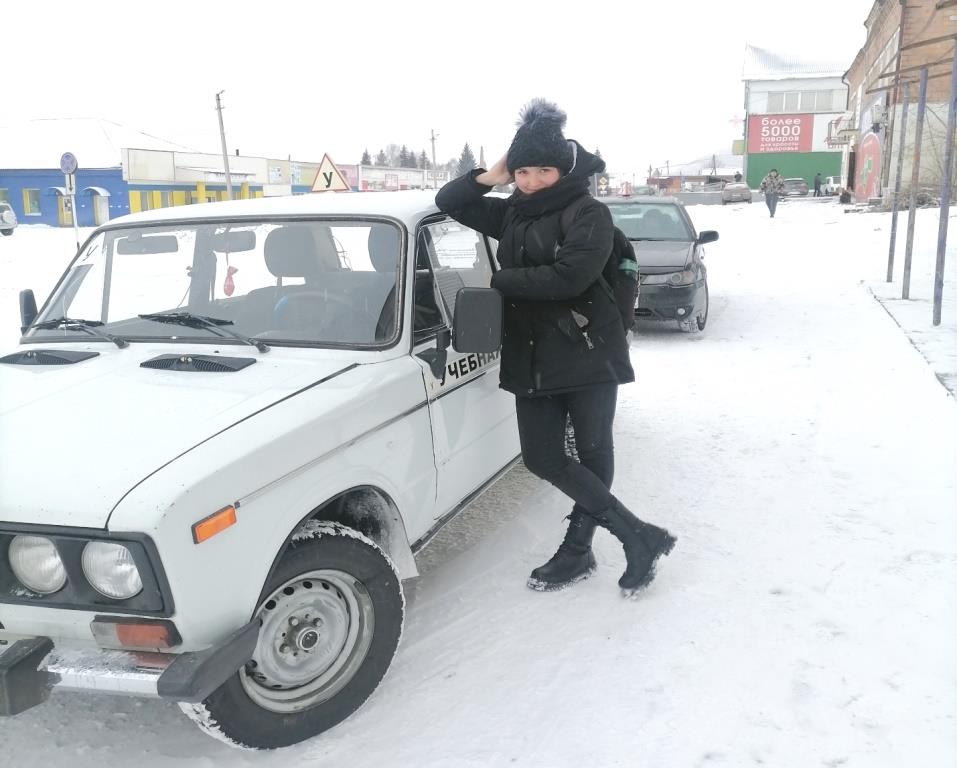 Мой первый урок вождения