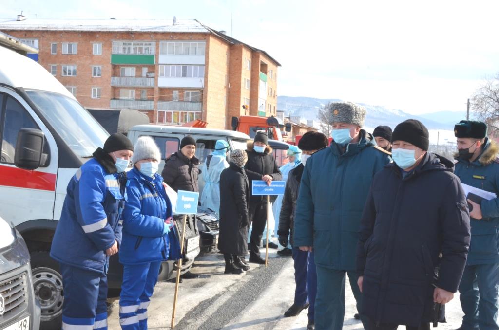 Парад безопасности района