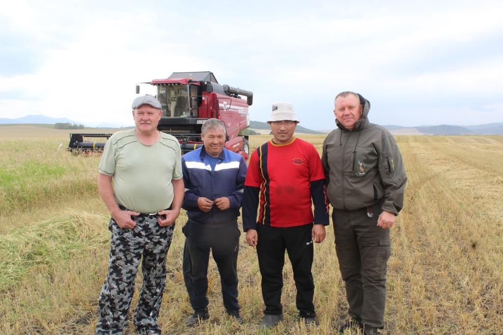 «Жаркие» дни в ООО «Нива»