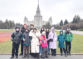 Юные музыканты из Таштыпа в Москве