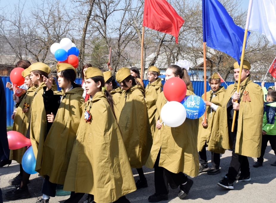 Программа празднования Дня Победы