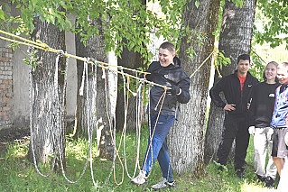 Прошли испытания с друзьями