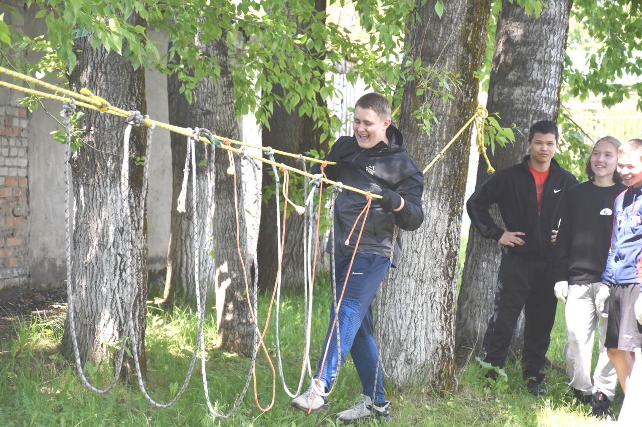 Прошли испытания с друзьями