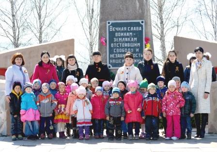 День Победы в детском саду «Чылтызах»