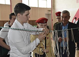 «Юнармия» – это школа патриотизма и воли к победе