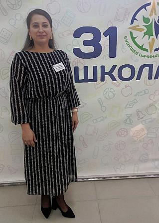 Анна Лукашевская – финалистка «Учитель года-2025»