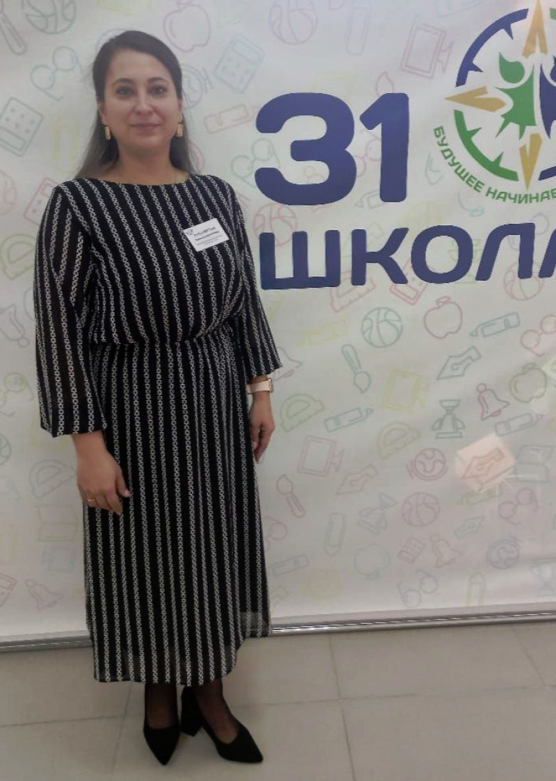 Анна Лукашевская – финалистка «Учитель года-2025»
