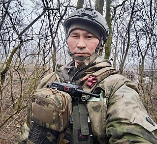 Боец вернулся домой…  навсегда