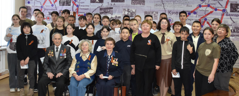 Война заставила детей забыть о детстве