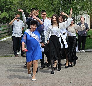 Звезды Имекской школы взлетают ввысь