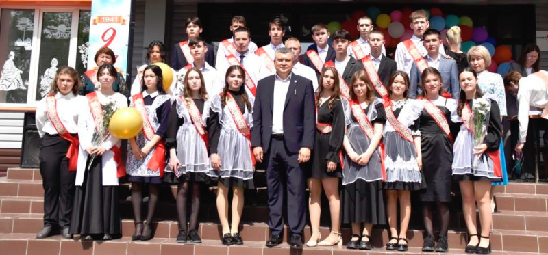 Яркий финал учебного года!