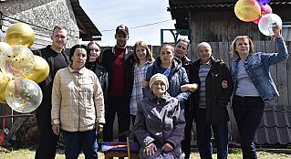 95 лет – возраст, достойный уважения