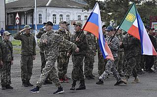 Военные уроки в полевых условиях