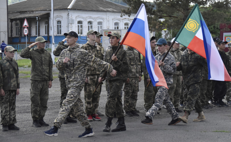 Военные уроки в полевых условиях
