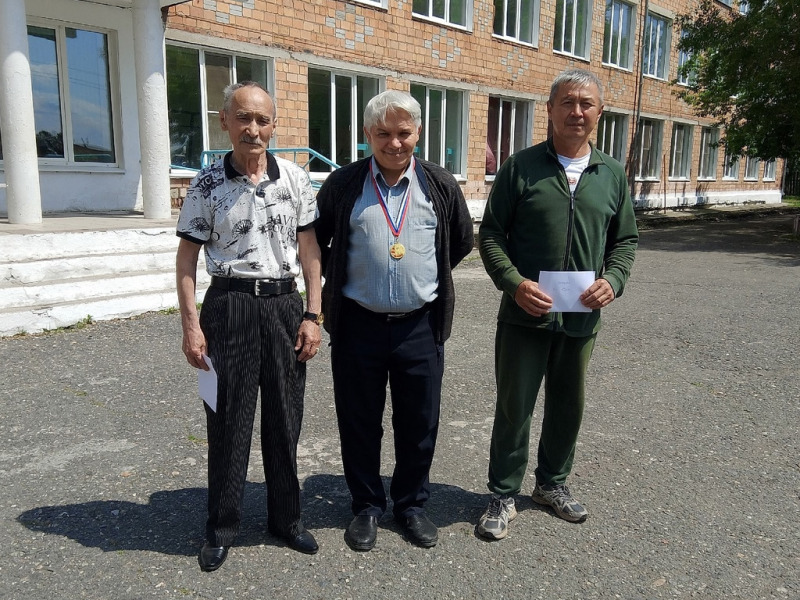 Два призовых места наши