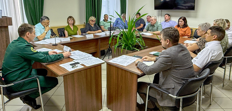 Минлес Хакасии и Таштыпский район: курс на результат