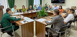 Минлес Хакасии и Таштыпский район: курс на результат