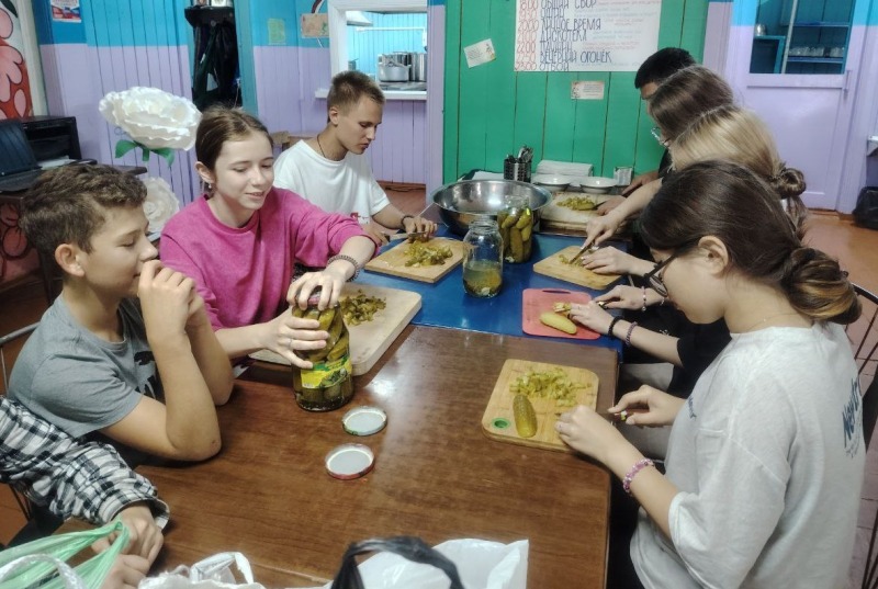 Патриоты отдыхают с пользой