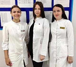 Будущие врачи прошли практику