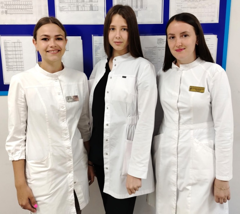Будущие врачи прошли практику