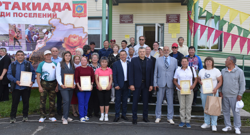 Следующую спартакиаду примет другой сельсовет!