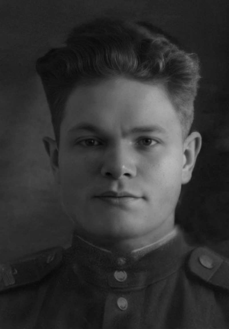 Последний журавлик войны