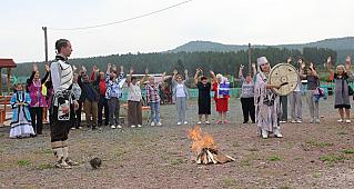Праздник таежного села Матур