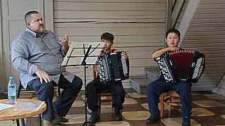 Талантливые музыканты республики на таштыпской земле