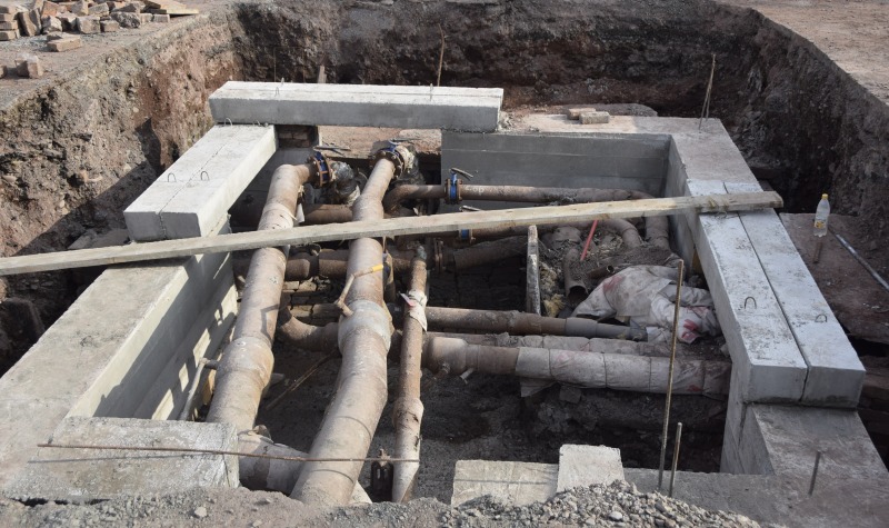 Ремонт завершен, но работы продолжаются