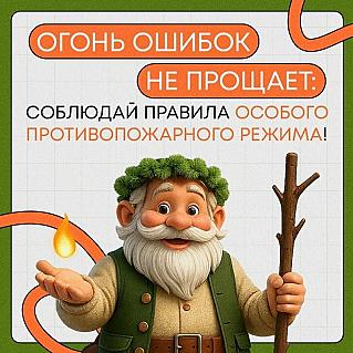 Огонь не прощает ошибок