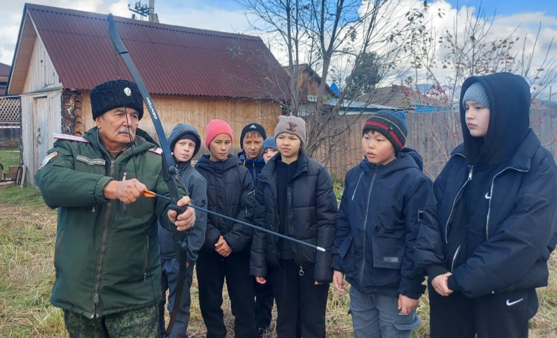 Поход по следам Ермака