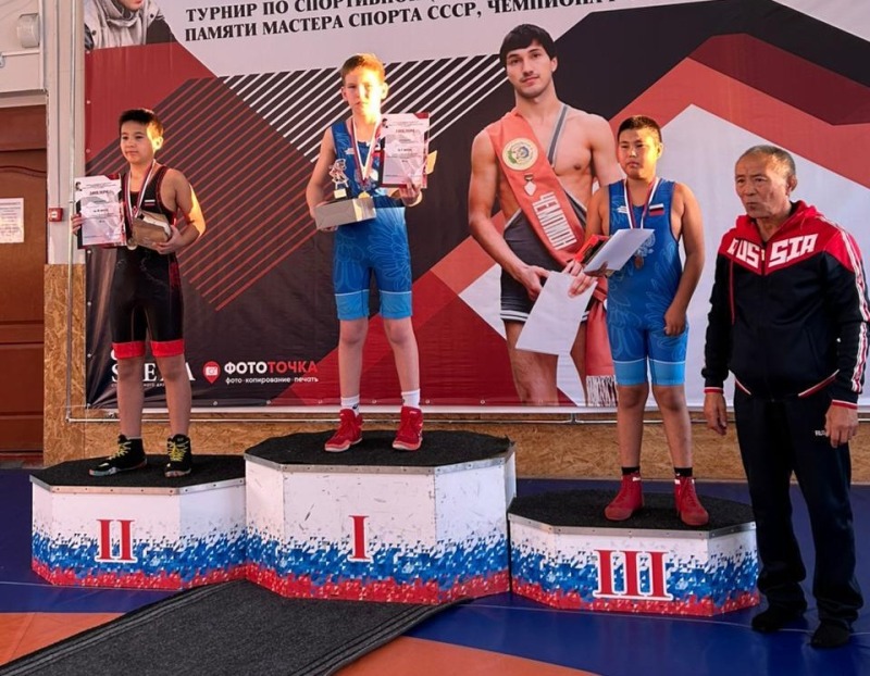 Спортивные достижения борцов