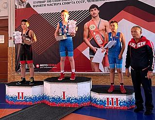 Спортивные достижения борцов