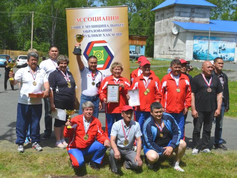 Спартакиада четвёртая, место второе!