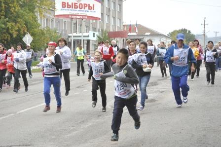 Спорт делает счастливее, а ярмарка сытнее! 