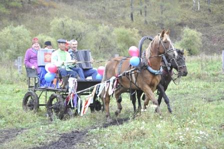 Досрочное голосование в Большом Бору