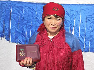 Валентина Миягашева – «Человек года»