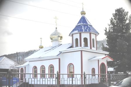 Церковь имени Матроны Московской