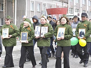 Они должны идти победным строем в любые времена