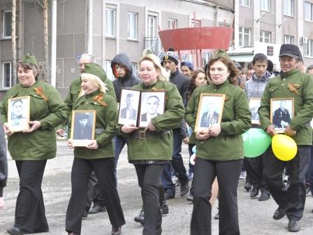 Они должны идти победным строем в любые времена