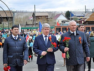 Священный день – День Победы