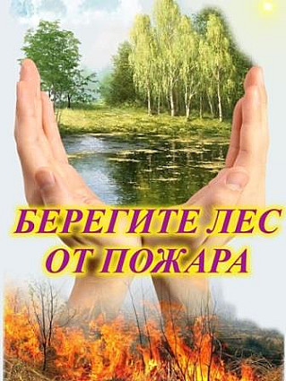 Действия  при возникновении природных пожаров