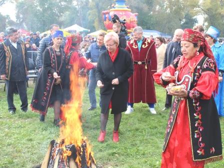 Древний праздник урожая