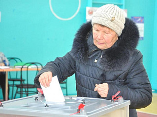 В ходе народного волеизъявления…